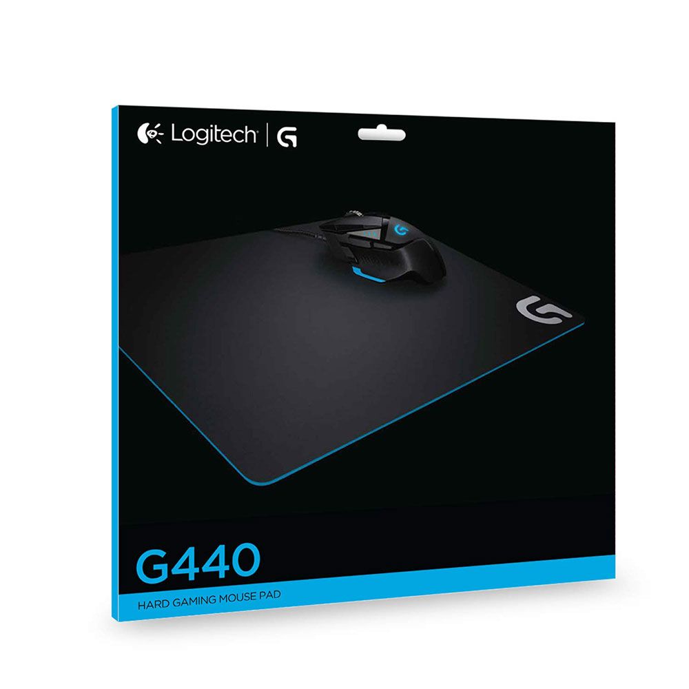 LOGITECH G440 Hard Gaming Mouse Pad - BLACK - EWR2