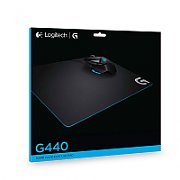 LOGITECH G440 Hard Gaming Mouse Pad - BLACK - EWR2