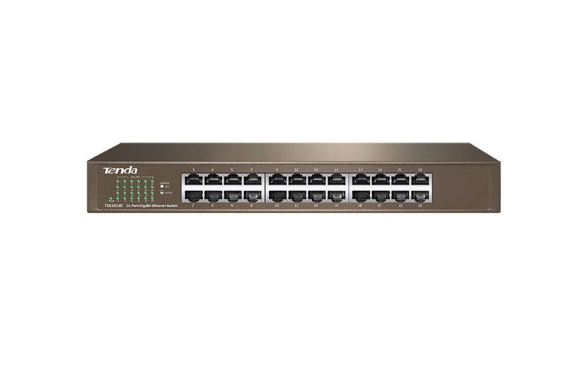 Tenda Switch Tenda TEG1024D, 24 port, 10/100/1000 Mbps
