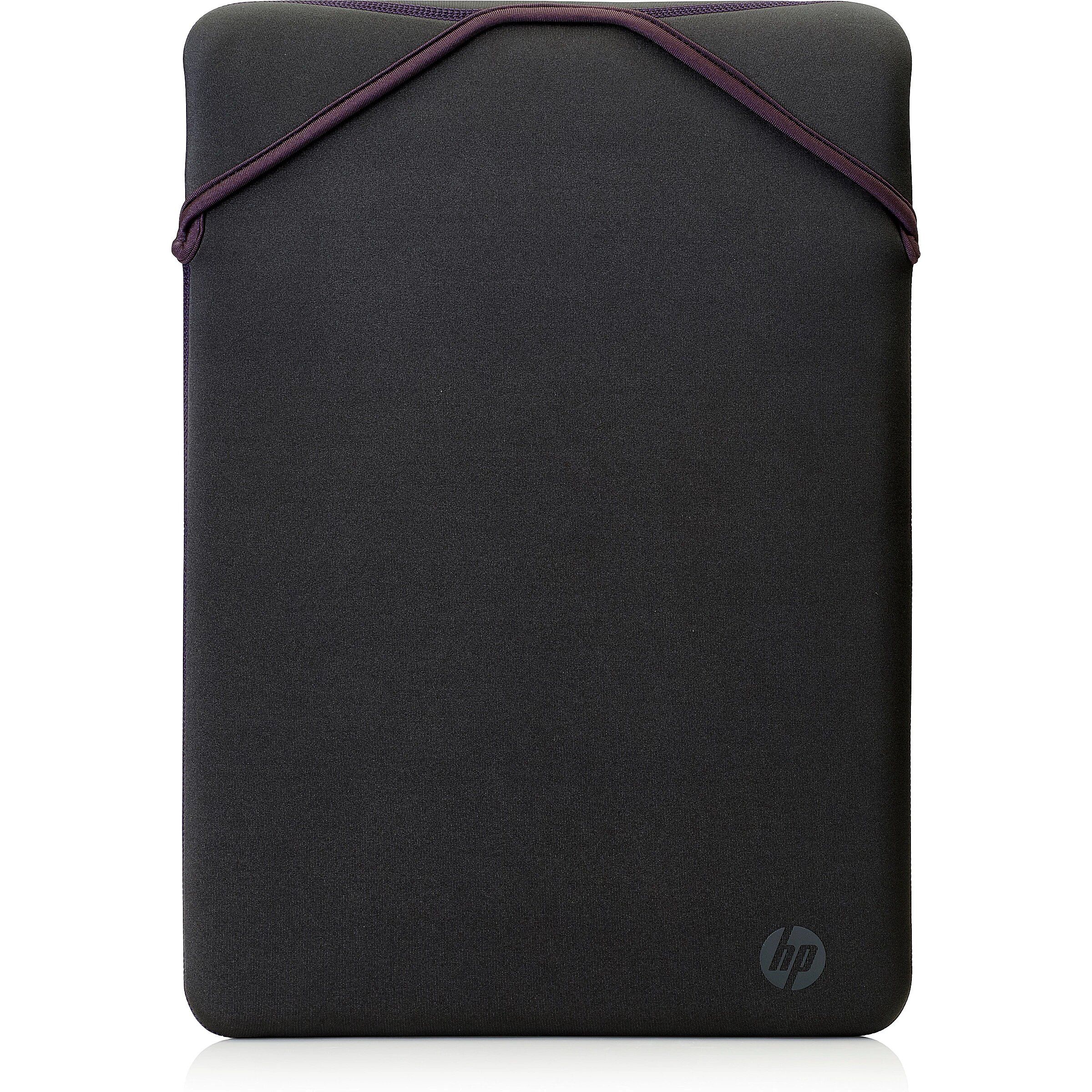 HP Protective Reversible 14inch Grey/Mauve Laptop Sleeve