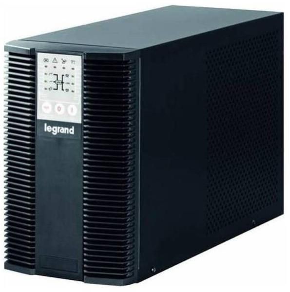 UPS Legrand Keor LP FR On-Line Dubla Conversie 3000VA 2700W, 6x IEC C13 si 2x French/B, RS232 port, 6pcs 12V 7.2Ah, dimensiuni 322 x 189 x 444mm