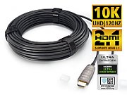 Cablu HDMI2.1 prin fibra optica, 8K/10K, 15m, 009245015, Inakustik