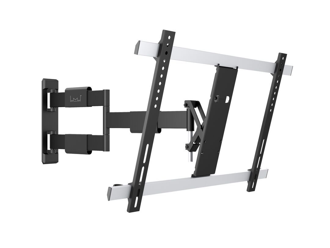 Suport TV perete Multibrackets 0143, Full Motion, pentru diagonale 37 -65 , max. 30 kg, Negru