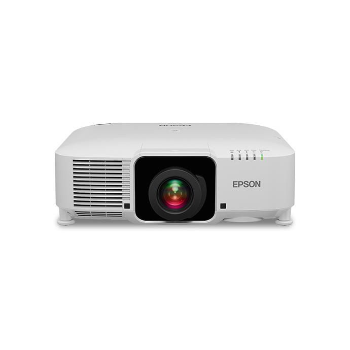 Videoproiector Epson EB-PU1006W, 1920 x 1200 pixeli, 16:10, 6000 lm, 3LCD, 20000 h, Wi-Fi, Alb