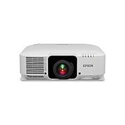 Videoproiector Epson EB-PU1006W, 1920 x 1200 pixeli, 16:10, 6000 lm, 3LCD, 20000 h, Wi-Fi, Alb