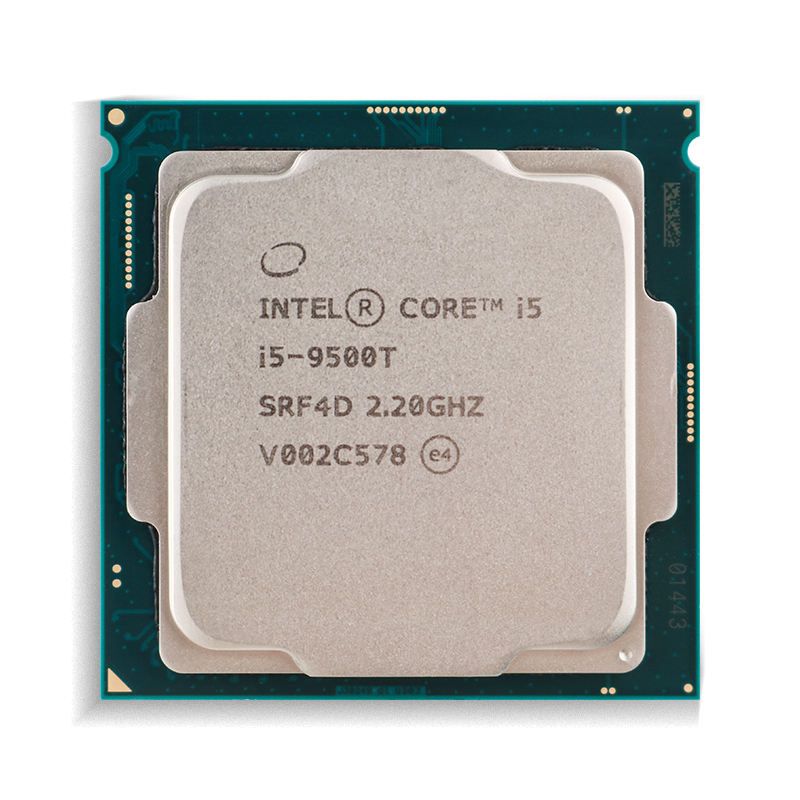 CPU Intel Core i5-9500T / LGA1151v2 / Tray ### 6 Cores / 6 Threads / 9M Cache_1