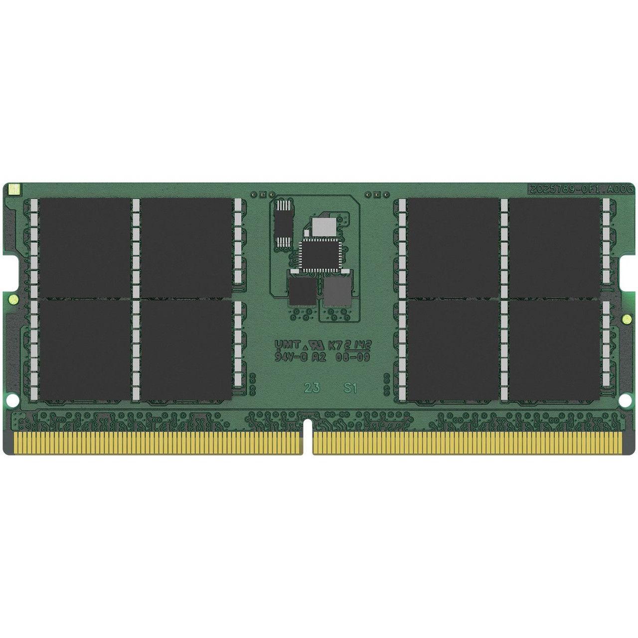 Memorie RAM notebook Kingston, SODIMM, DDR5, 32GB, 4800MHz, CL38, 1.1V_1