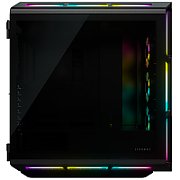 5000T RGB Tempered Glass Mid-Tower ATX PC Case - Negru