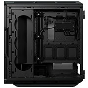 5000T RGB Tempered Glass Mid-Tower ATX PC Case - Negru