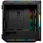5000T RGB Tempered Glass Mid-Tower ATX PC Case - Negru