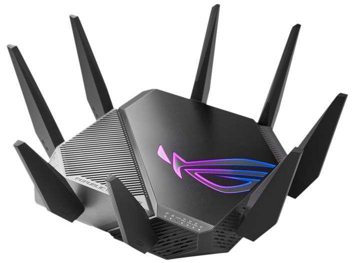 Asus WRL ROUTER 11000MBPS 1000M 4P/TRI BAND GT-AXE11...