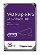 WD HD3.5  SATA3 22TB WD221PURP / Surveillance (Di)