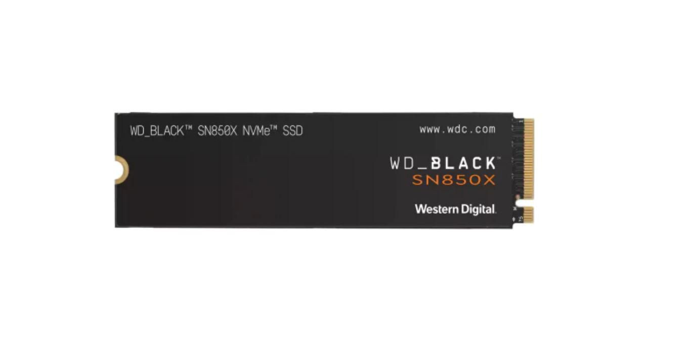 Western Digital WD SSD M.2 (2280) 4TB Black SN850X PCIe 4.0 / NVMe (Di)