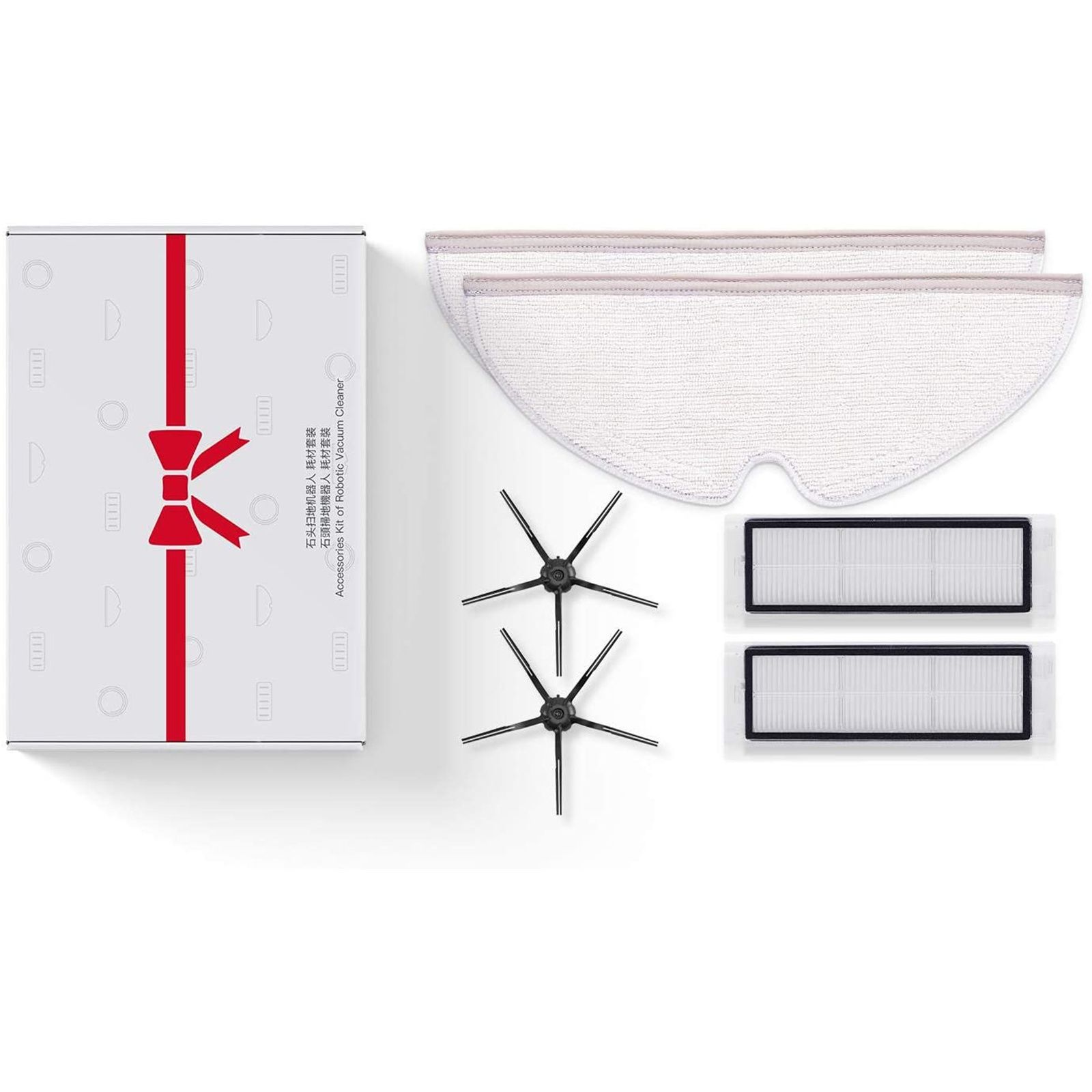 VACUUM ACC KIT /WHITE/S5/S6/E2 8.02.0074 ROBOROCK