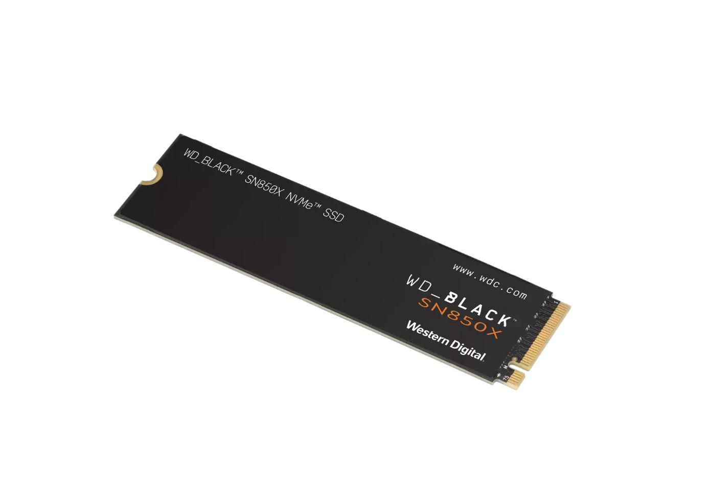 Western Digital WD SSD M.2 (2280) 1TB Black SN850X PCIe 4.0 / NVMe (Di)