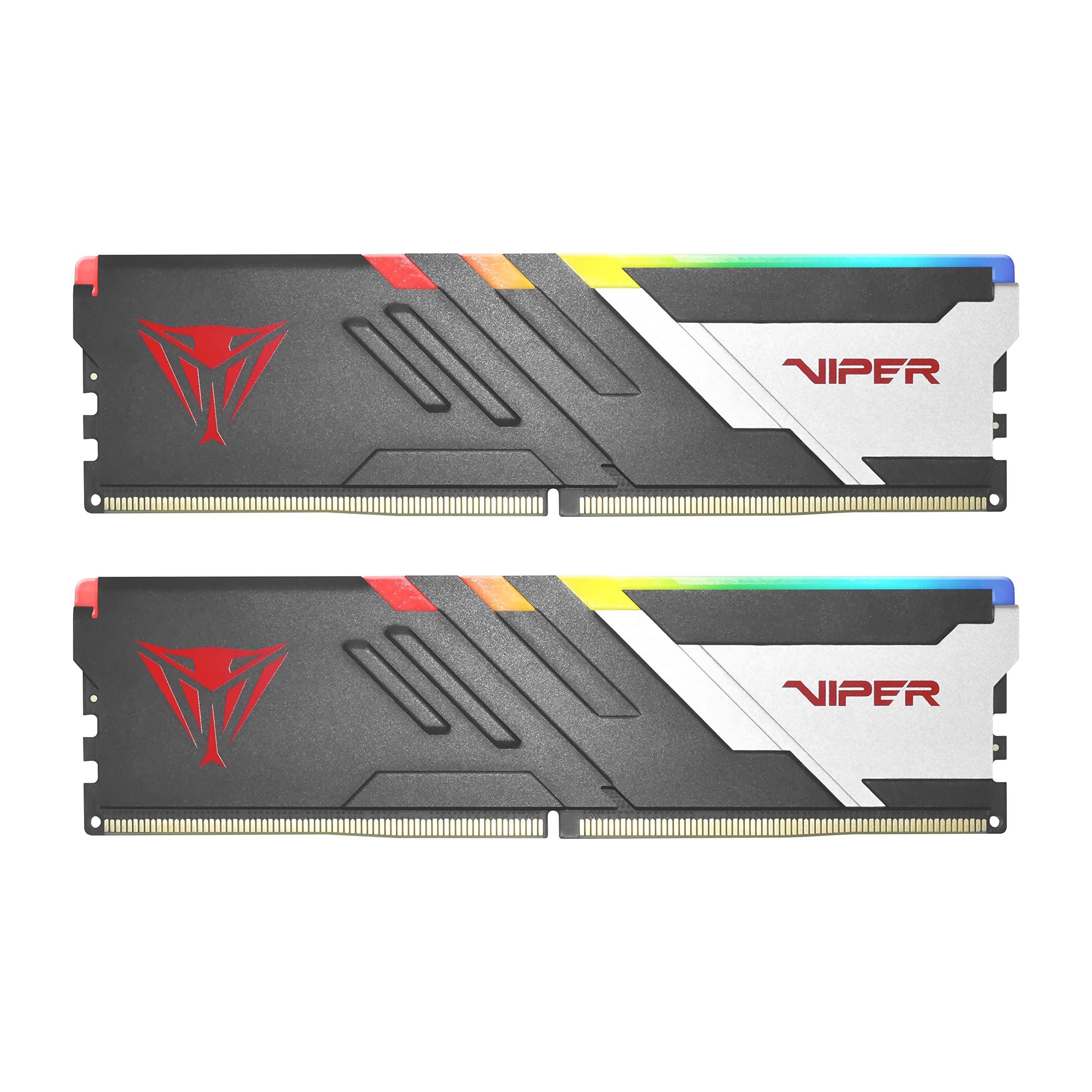 PATRIOT VIPER VENOM RGB DDR5 RAM 32GB 2X16GB 5600MHz KIT_1