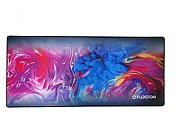 POSITIVE PINK, 90 x 40cm, baza cauciucata, suprafata textila, margini cusute