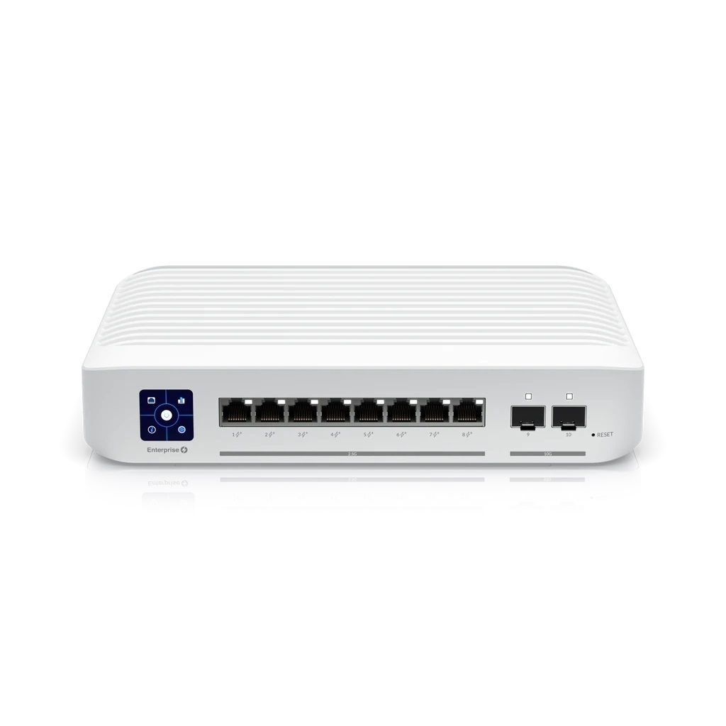 Switch Ubiquity USW-ENTERPRISE-8-POE-EU, 8 porturi 100 / 1000 / 2500 MBs