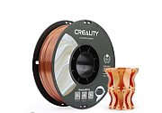 CREALITY PLA 3D Printer Filament, CR-SILK RED COPPER , Printing temperature: 190-220, Filament diameter: 1.75mm, Tensile strength: 60MPa, Size of filament wheel: Diameter 200mm, height 66mm, hole diameter 56mm. Utilizare: pana la 6 luni de la deschiderea ambalajului.