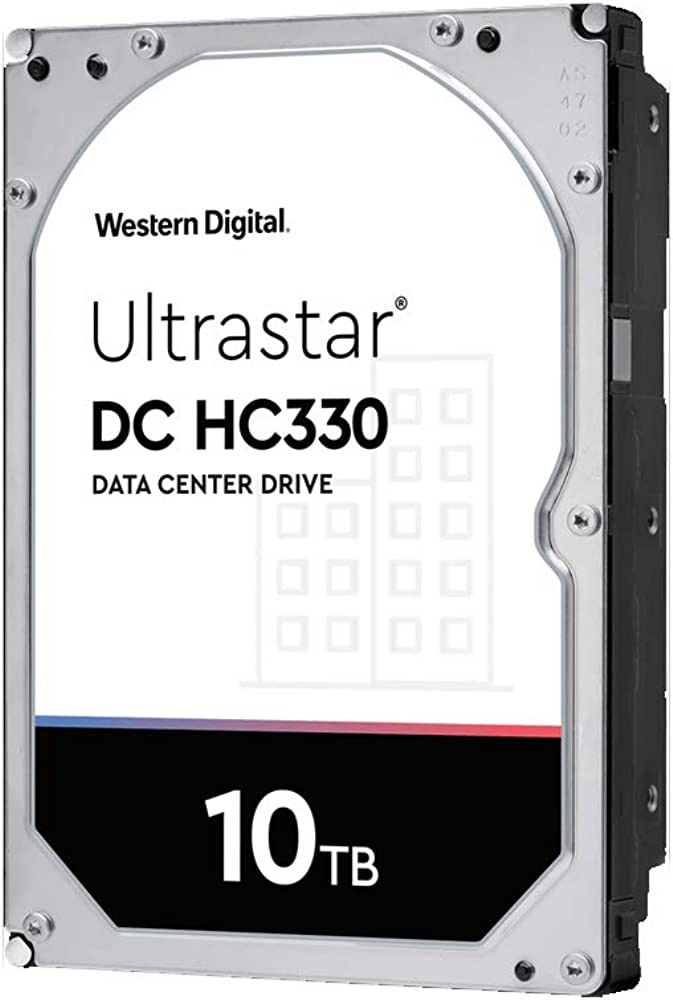 HDD Server WD/HGST Ultrastar 10TB DC HC330 (3.5’’, 256MB, 7200 RPM, SATA 6Gbps, 512E SE), SKU: 0B42266_1