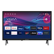 LED TV DIAMANT SMART 24HL4330H/C, 24  D-LED,HD-Ready (720p), CME 100Hz, DVB-S2/T2/C, Contrast 3000:1, 180 cd/m², 1xCI+, 3xHDMI (v1.4), 2xUSB (2,0), USB Player (AVI, MKV, H.265/HEVC, JPEG, MP3, MP4, 3GP, ASF, WMV, VOB, DAT), VESA 100 x 100 mm, M4, Dark Silver Twin-Foot Stand, Black