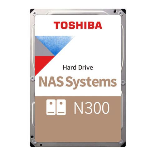 TOSHIBA N300 NAS Hard Drive 18TB 512MB SATA 3.5 BULK