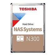 TOSHIBA N300 NAS Hard Drive 18TB 512MB SATA 3.5 BULK