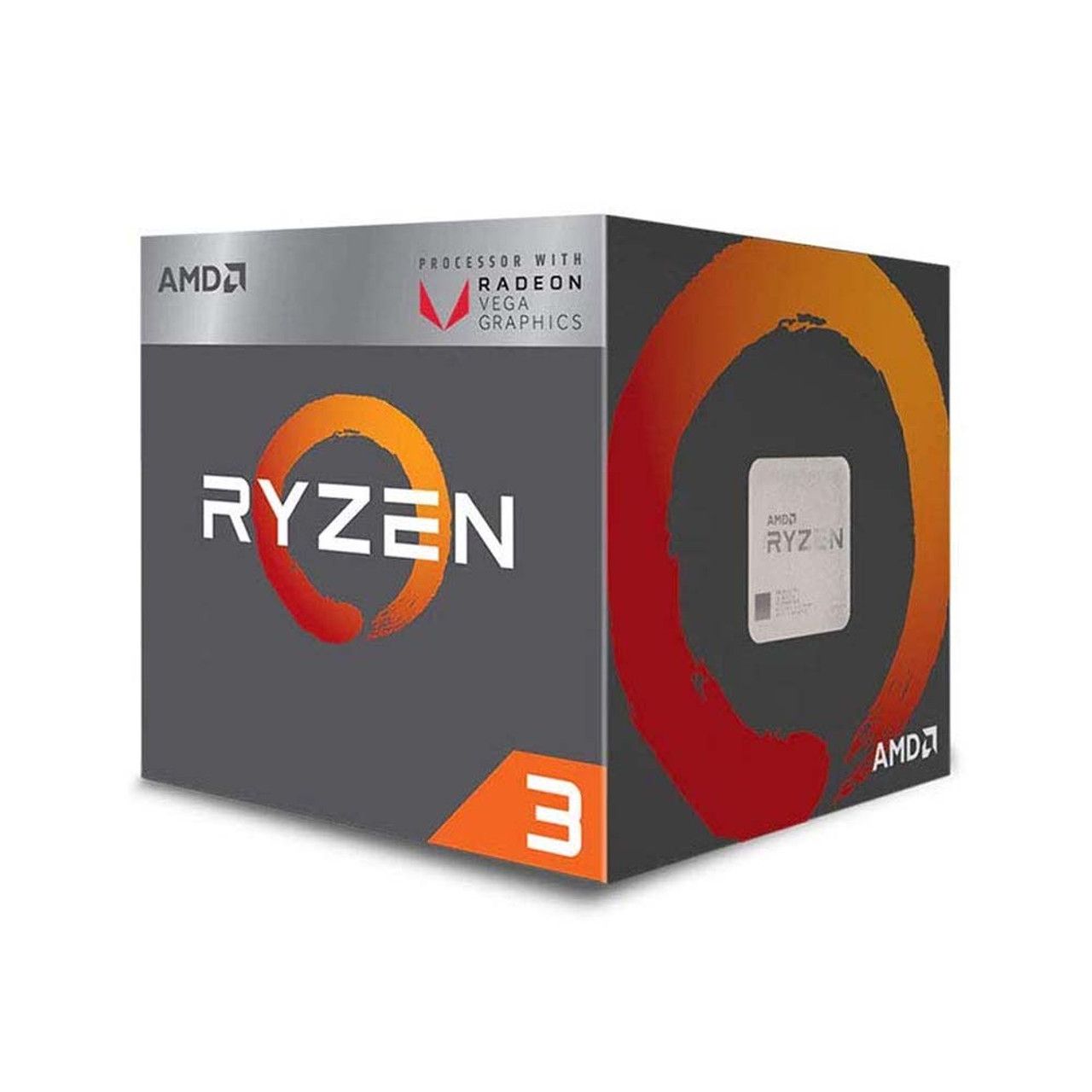 AMD CPU Desktop Ryzen 3 4C/4T 3200G (4.0GHz,6MB,65W,AM4) box, RX Vega 8 Graphics, with Wraith Stealth cooler_1