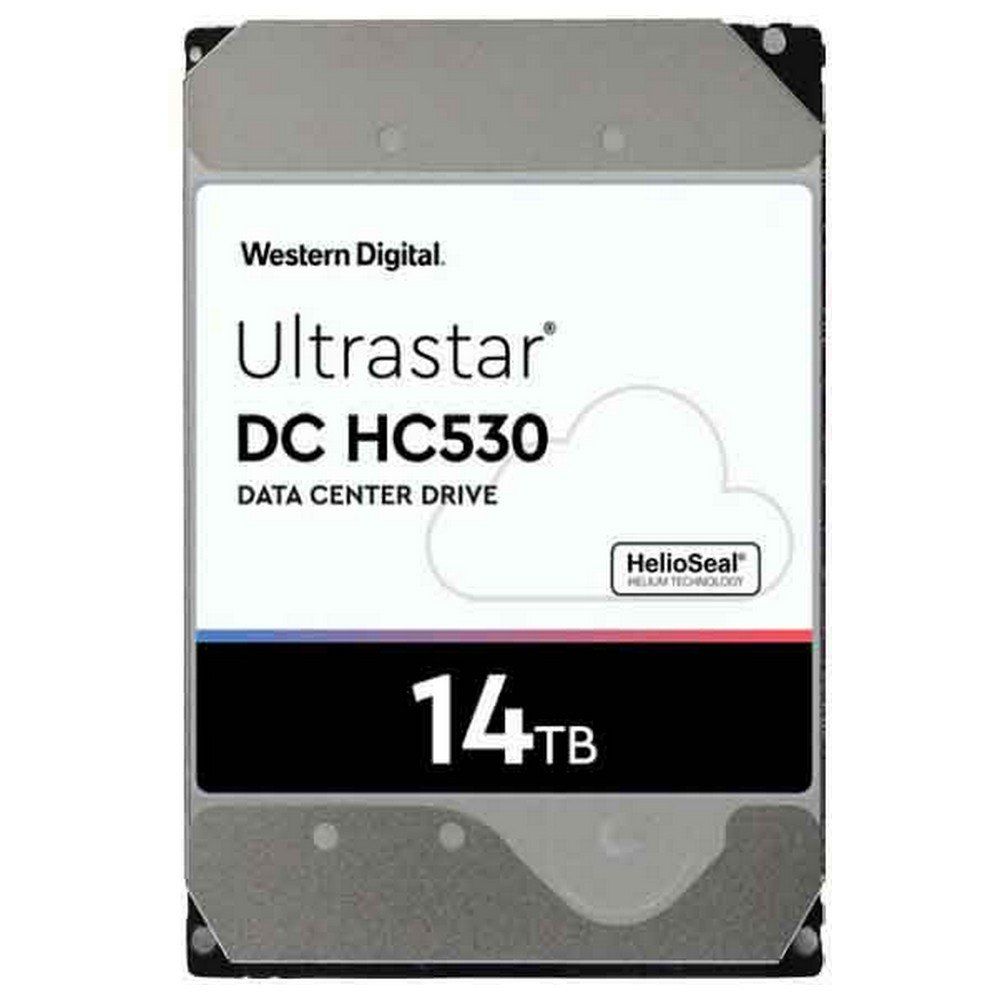 HDD Server WD/HGST Ultrastar 14TB DC HC530 (3.5’’, 512MB, 7200 RPM, SATA 6Gbps, 512E SE), SKU: 0F31284_1
