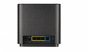 Asus Asus Tri band home Mesh ZENwifi system, XT9, black 1 pack, 1.7 GHz quad-core processor, 256 MB Flash, 512 MB RAM  AX7800, Tri-band: 2.4Ghz 2x2, 5Ghz 2x2,5Ghz 4x4, Network Standard: IEEE 802.11a, IEEE, 802.11b, IEEE 802.11g, WiFi 4 (802.11n), WiFi 5 (802.11ac), WiFi 6 (802.11ax), IPv4, IPv6, AX7800