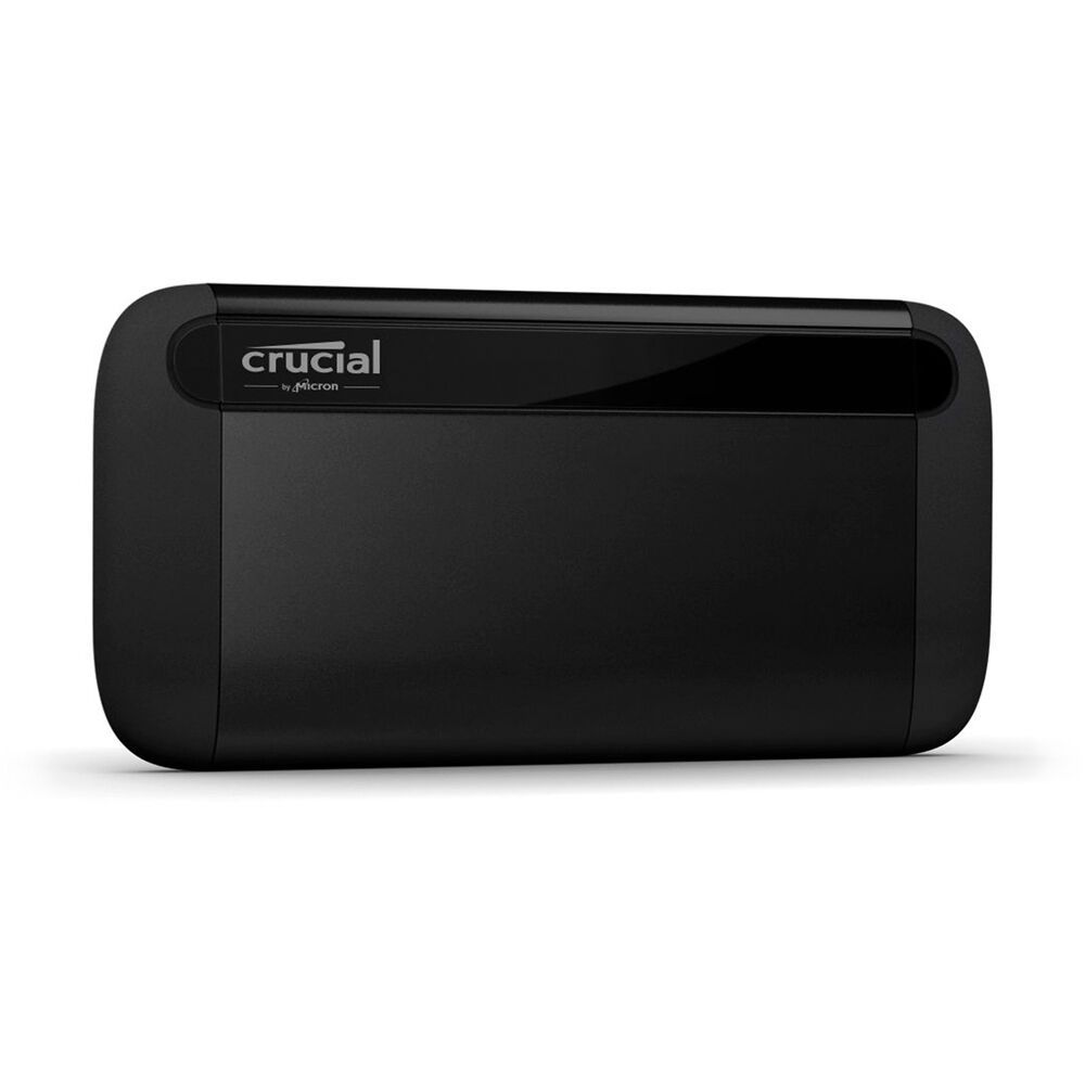 Crucial SSD Crucial X8 2000GB Portable SSD USB 3.1 Gen-2, up to 1050MB/s sequential read, EAN: 649528900609_1