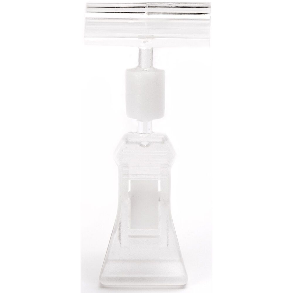 EVOLIS PRICE TICKET CLAMPS 4CM HIGH -25 PCS SET