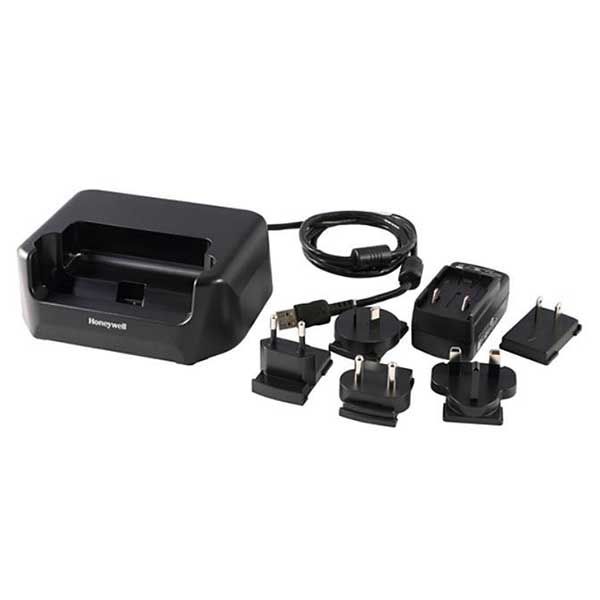 HomeBase Kit includes Dock, Power Supply and Power Plugs for ROW. Recharging tablet.