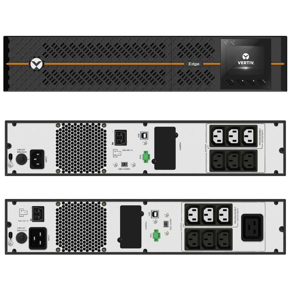 Vertiv EDGE UPS UPS 3000VA / 2700W 230V 2U Rack/Tower