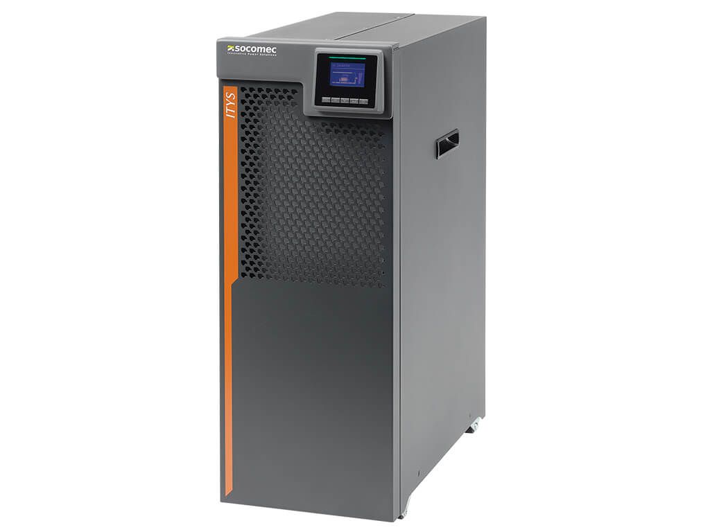 ITYS UPS Socomec 6000VA / 6000W, Tower, tehnologie online dubla conversie, unda sinusoidala