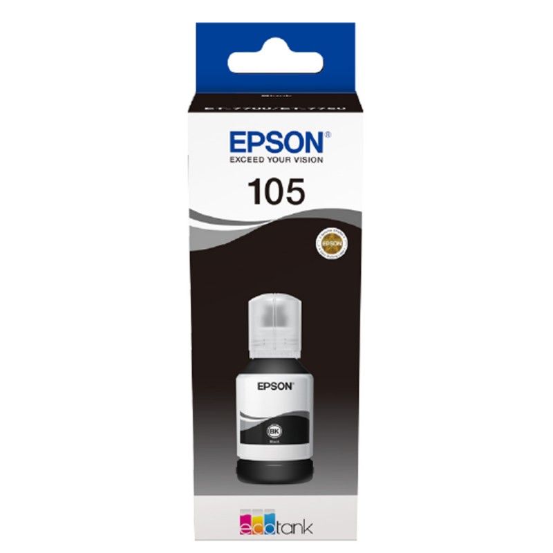 Cartus cerneala Epson T00Q140 ,Negru ,140 ml ,Original (105) 