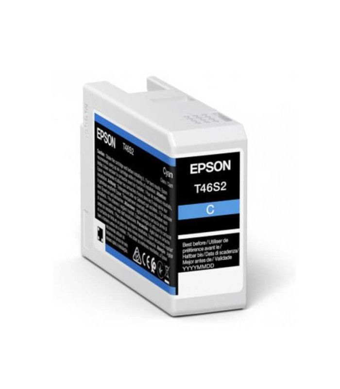 Cartus cerneala Epson T46S200 ,Albastru ,25 ml ,Original (T46S200) 