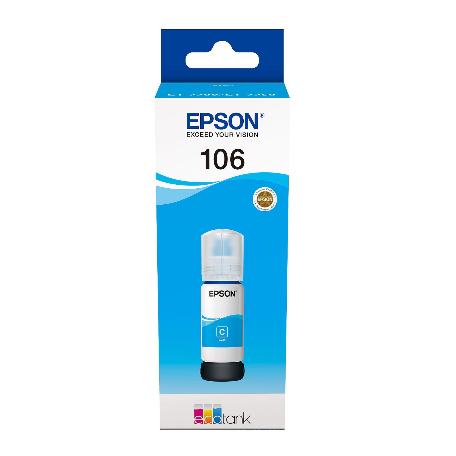 Cartus cerneala Epson T00R240 ,Albastru ,70 ml ,Original (106) 