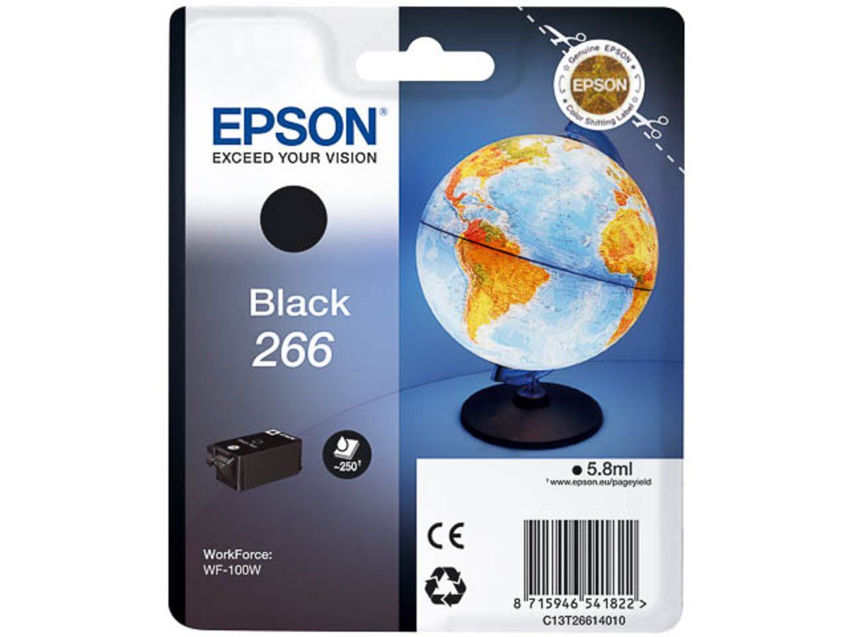 Cartus cerneala Epson T26614010 ,Negru ,5.8 ml ,Original (266) 
