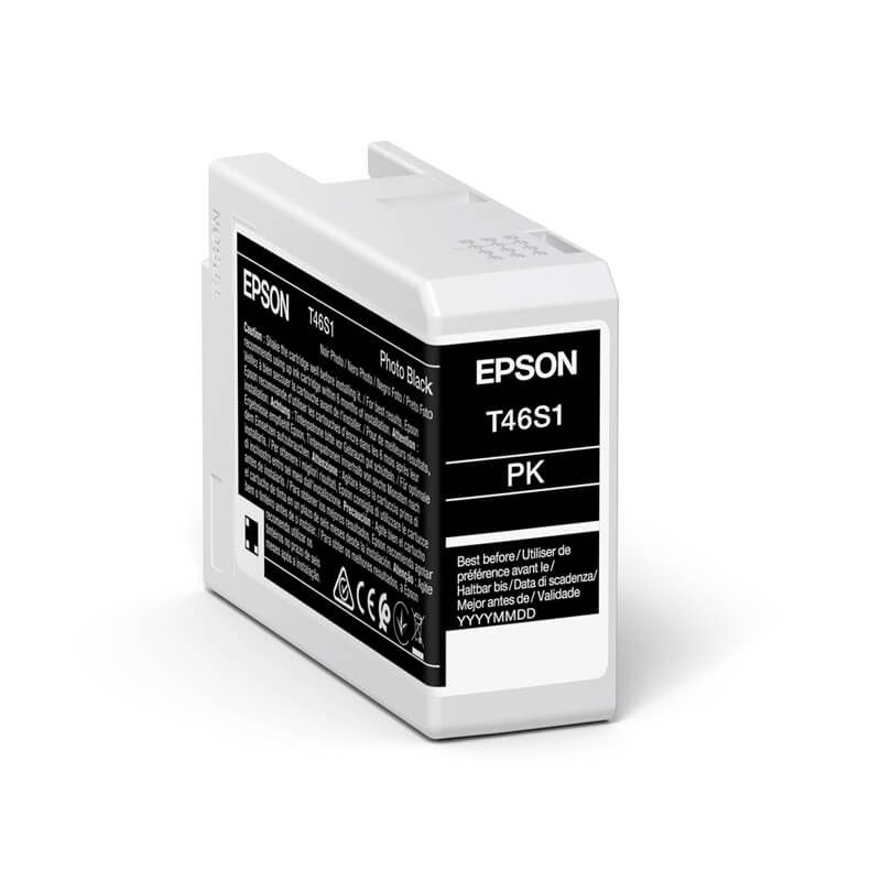 Cartus cerneala Epson T46S100 ,Negru ,25 ml ,Original (T46S100) 