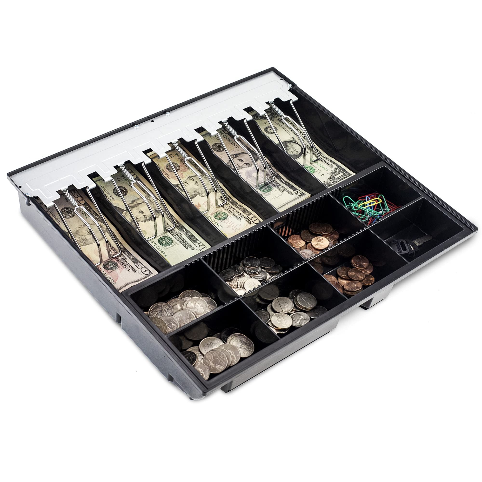 SHARP Cash Drawer , 5 notes, 8 coins