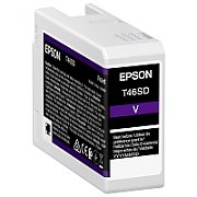 Cartus cerneala Epson T46SD00 ,Violet ,25 ml ,Original (T46SD00) 