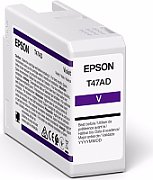 Cartus cerneala Epson T47AD00 ,Violet ,50 ml ,Original (T47AD00) 