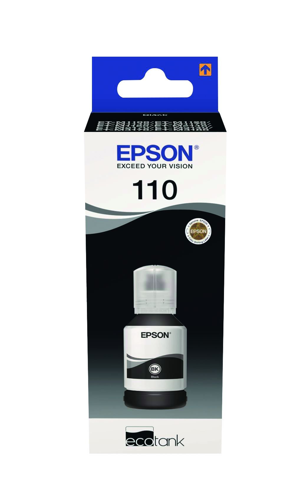 Cartus cerneala Epson T03P14A ,Negru ,120 ml ,Original (110xl) 