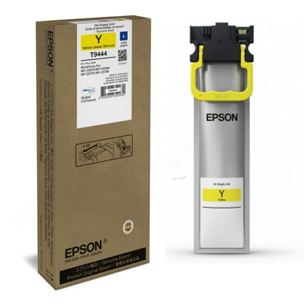 Cartus cerneala Epson T944440 ,Galben ,3000 pagini ,Original (T944440) 