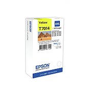 Cartus cerneala Epson T70144010 ,Galben ,3400 pagini ,Original (T70144010) 