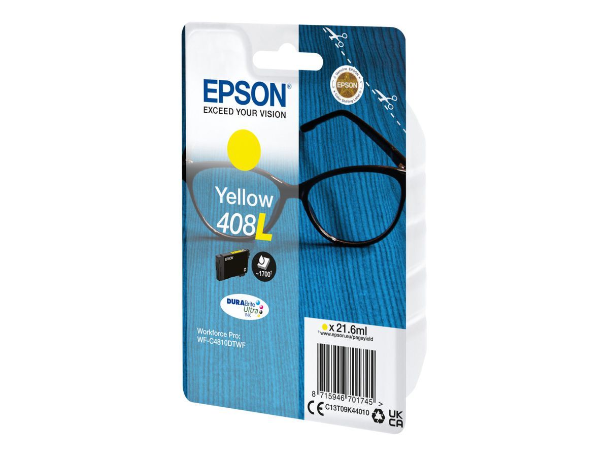 Cartus cerneala Epson T09K44010 ,Galben ,2200 pagini ,Original (408LY) 