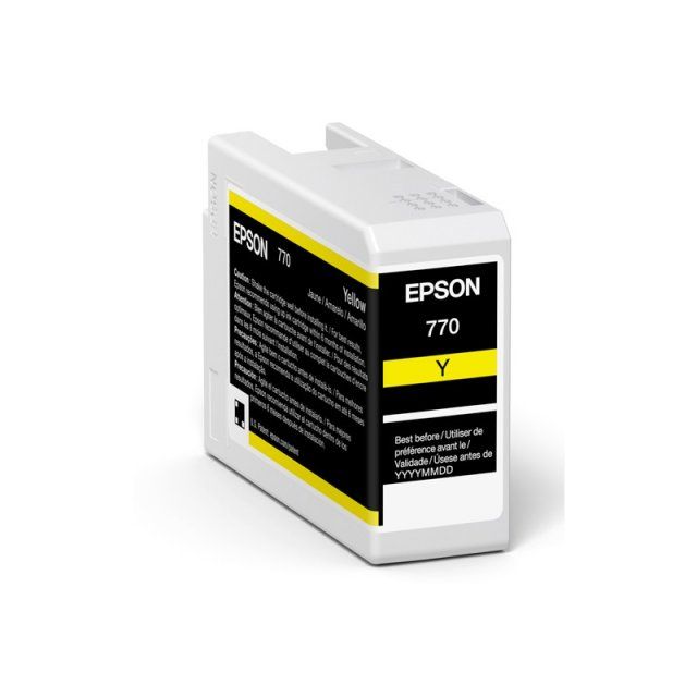 Cartus cerneala Epson T46S400 ,Galben ,25 ml ,Original (T46S400) 