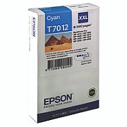 Cartus cerneala Epson T70124010 ,Albastru ,3400 pagini ,Original (T70124010) 