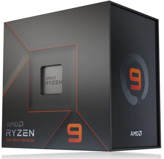 AMD CPU Desktop Ryzen 9 12C/24T 7900X (4.7/5.0GHz Boost,76MB,170W,AM5) box, with Radeon Graphics_1
